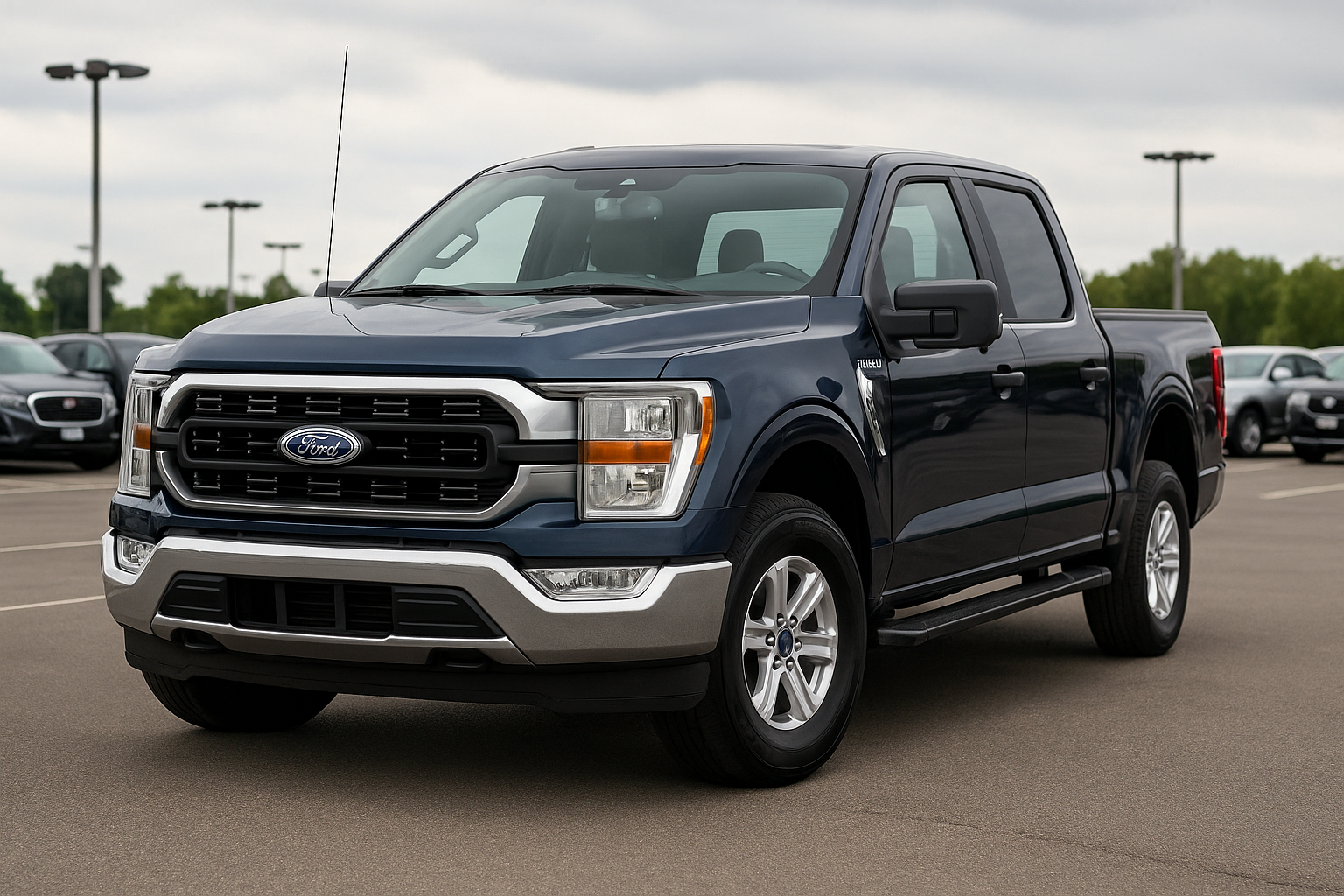 Dealer sample — exterior hero angle